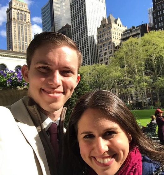 UGC couple content in NYC