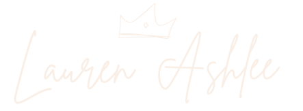 Created by Lauren Ashlee